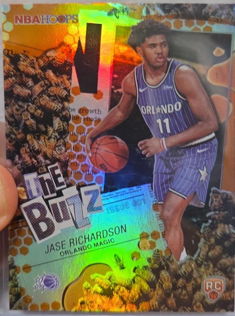 Jase Richardson [Orange] #TB-25