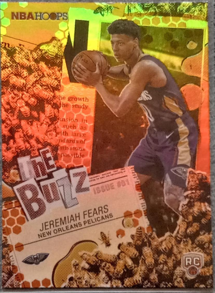 Jeremiah Fears [Orange] #TB-7