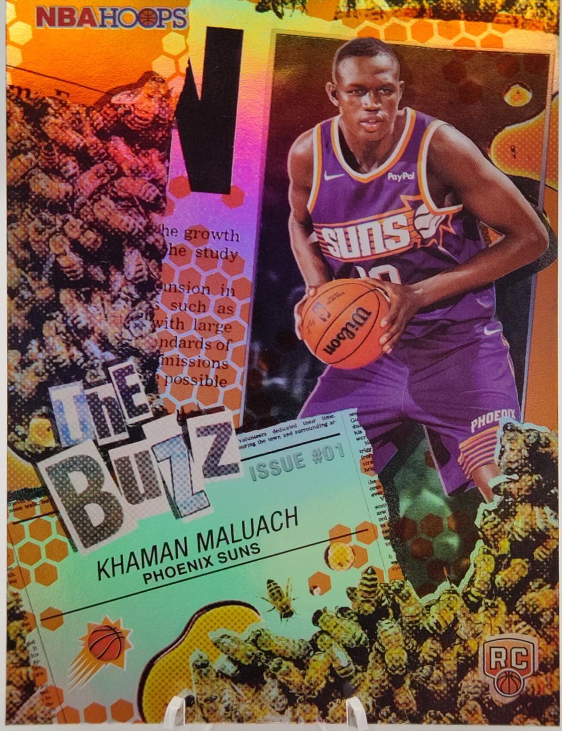 Khaman Maluach [Orange] #TB-10