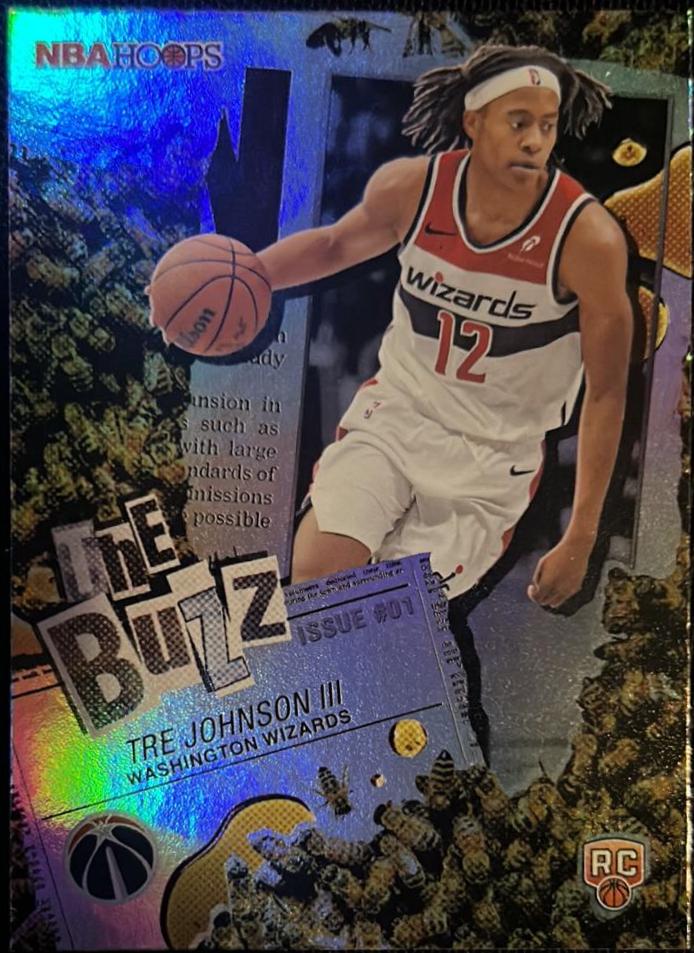 Tre Johnson III #TB-6