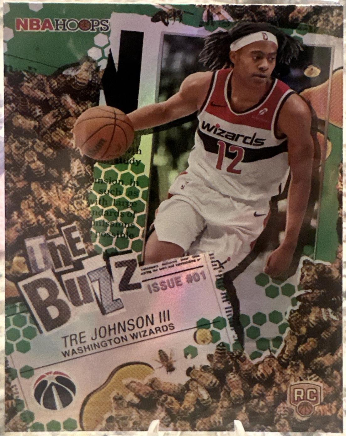 Tre Johnson III [Green] #TB-6