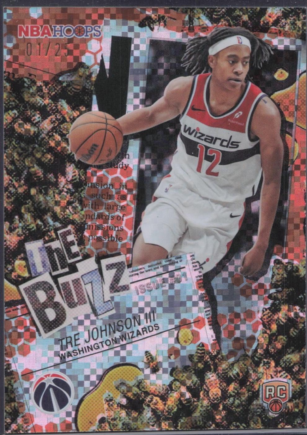 Tre Johnson III [Light Burst Orange] #TB-6