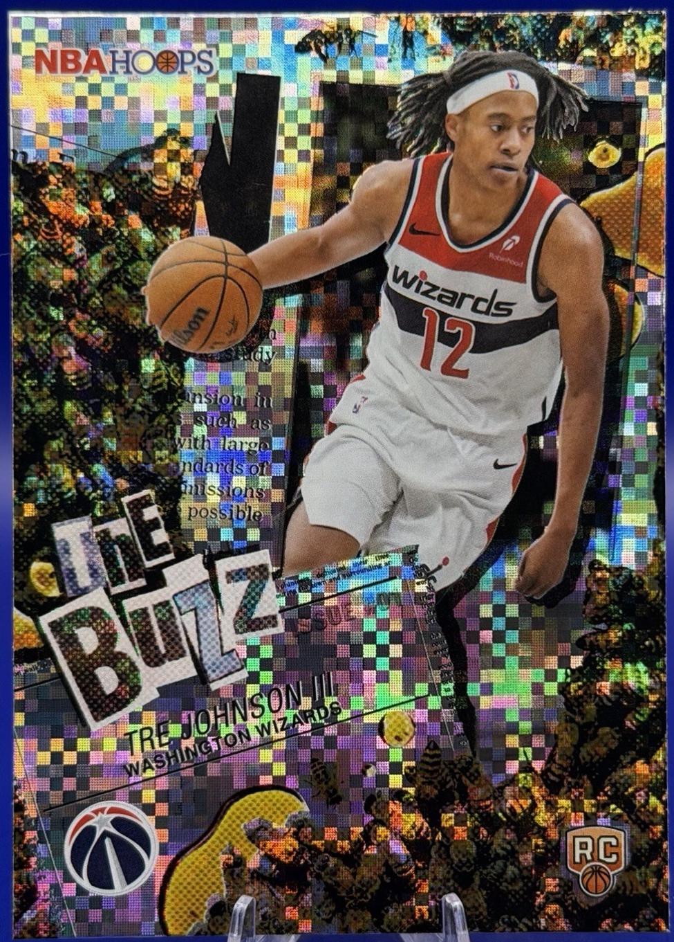 Tre Johnson III [Light Burst] #TB-6