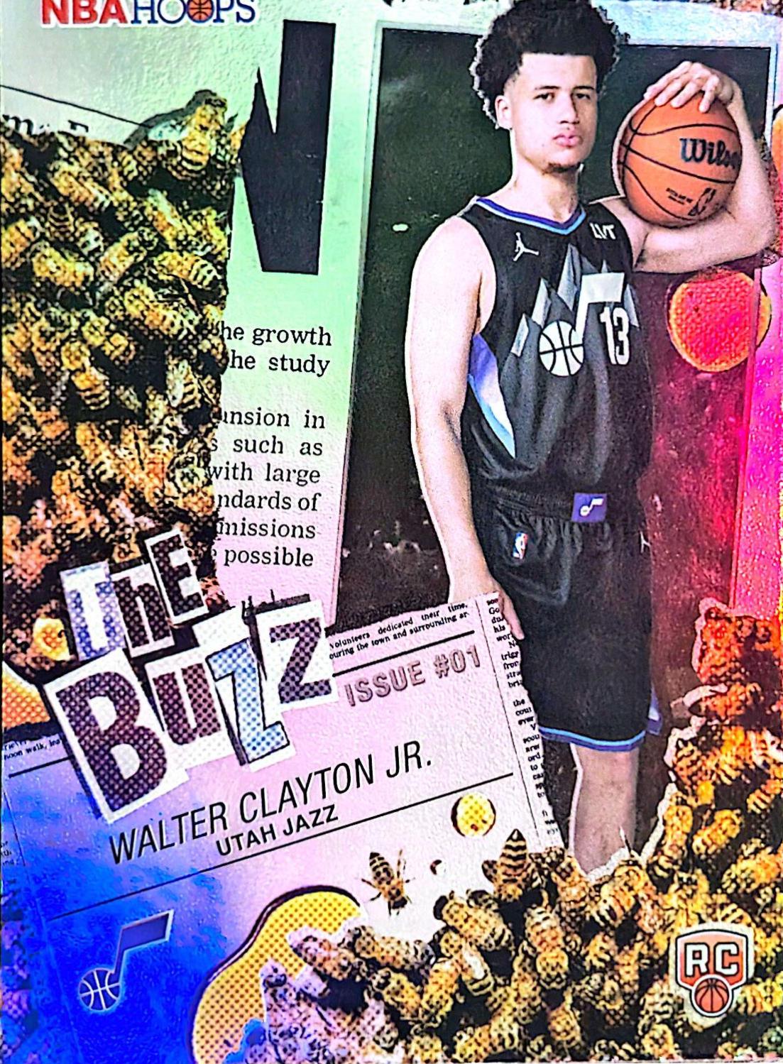 Walter Clayton Jr. #TB-18