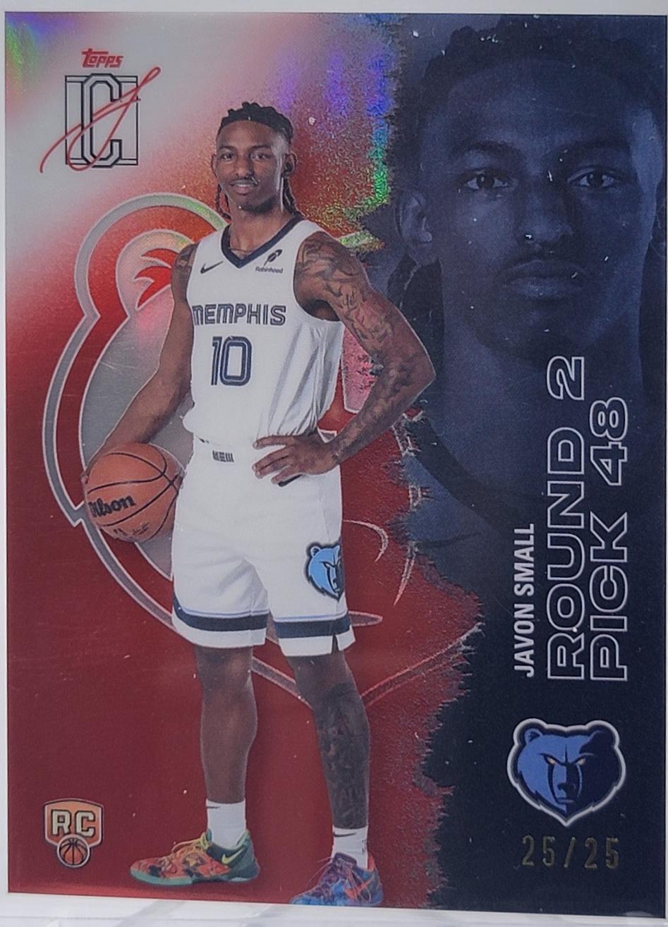 Javon Small [Red Chrome] #142