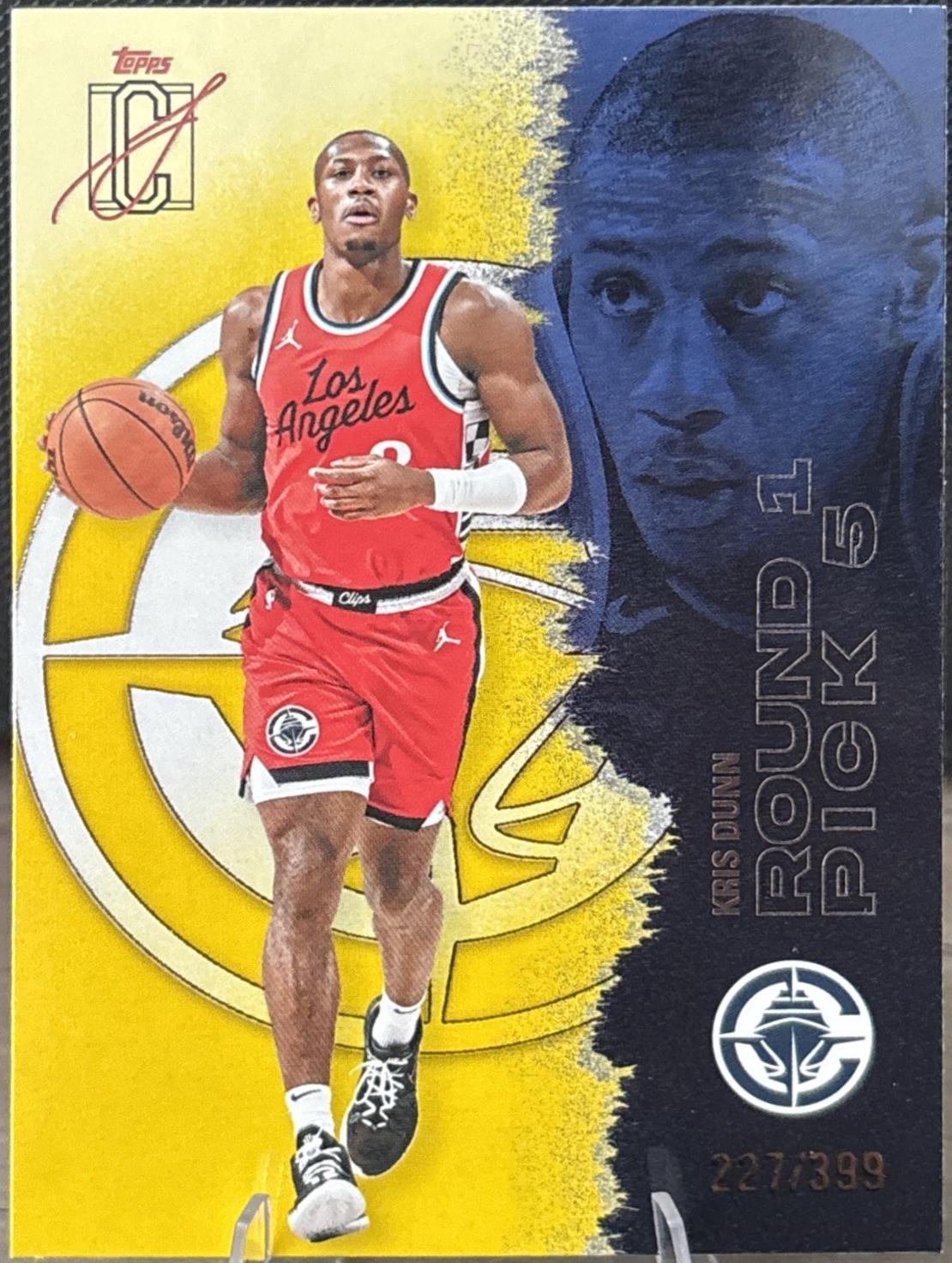 Kris Dunn [Yellow] #72