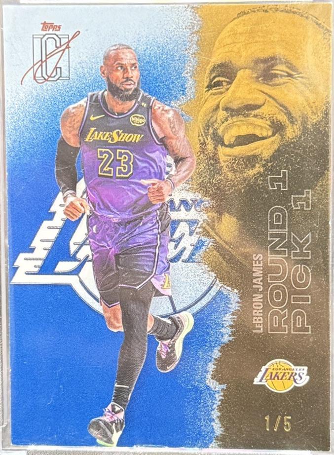 LeBron James [Blue] #51