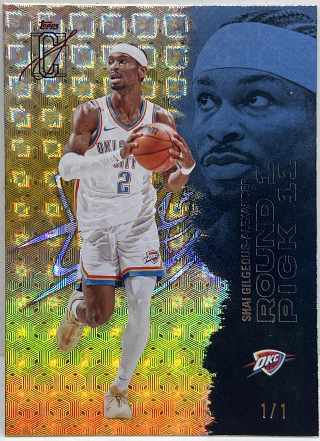 Shai Gilgeous-Alexander [Foilfractor] #54