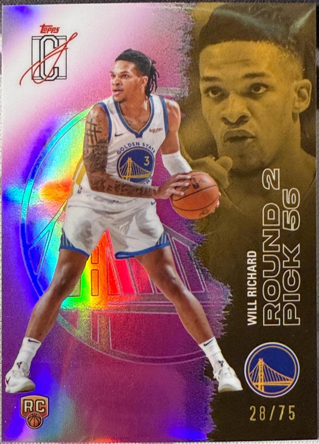 Will Richard [Purple Chrome] #150