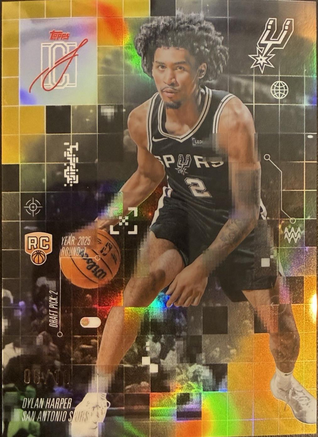Dylan Harper [Gold] #AF-2