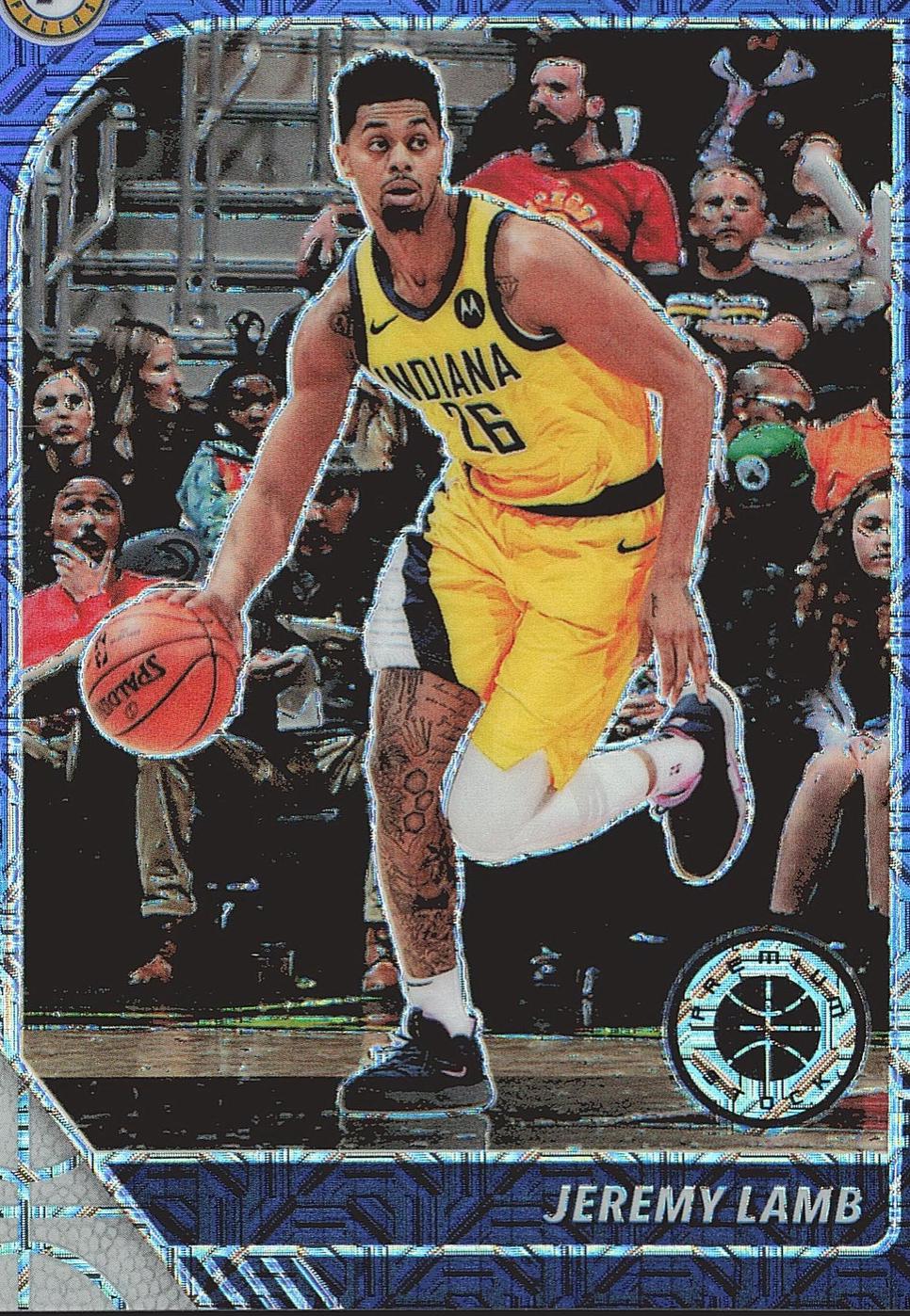 Jeremy Lamb [Blue Mojo Prizm] #263