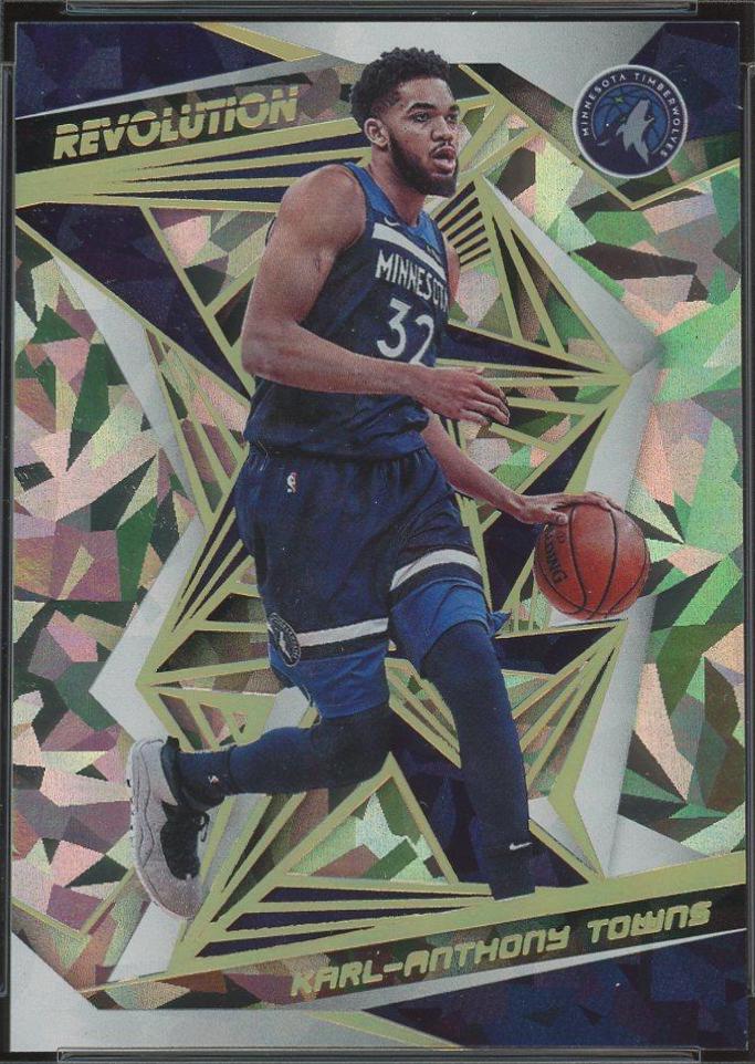 Karl-Anthony Towns [Chinese New Year Holo Gold] #59
