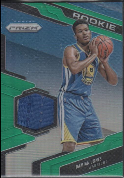 Damian Jones [Silver Prizm] #66