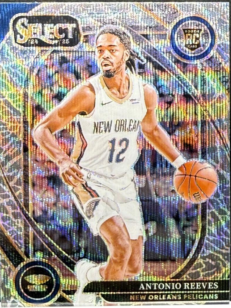 Antonio Reeves [Elephant Prizm] #271