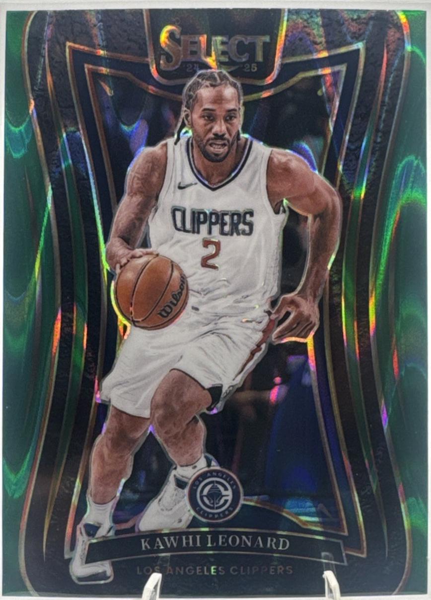 Kawhi Leonard [Green Prizm] #350