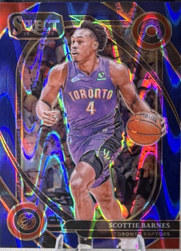 Scottie Barnes [Blue Flash Prizm] #219