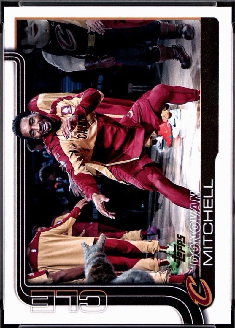 Donovan Mitchell [Golden Mirror] #80