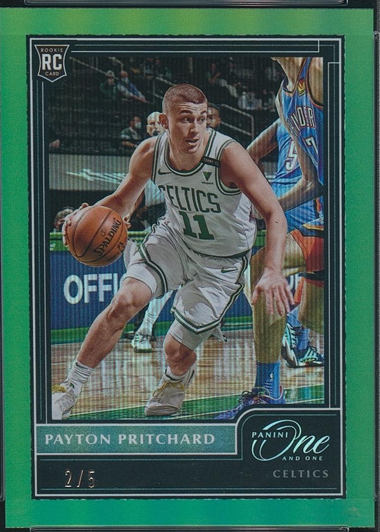 Payton Pritchard [Green] #122