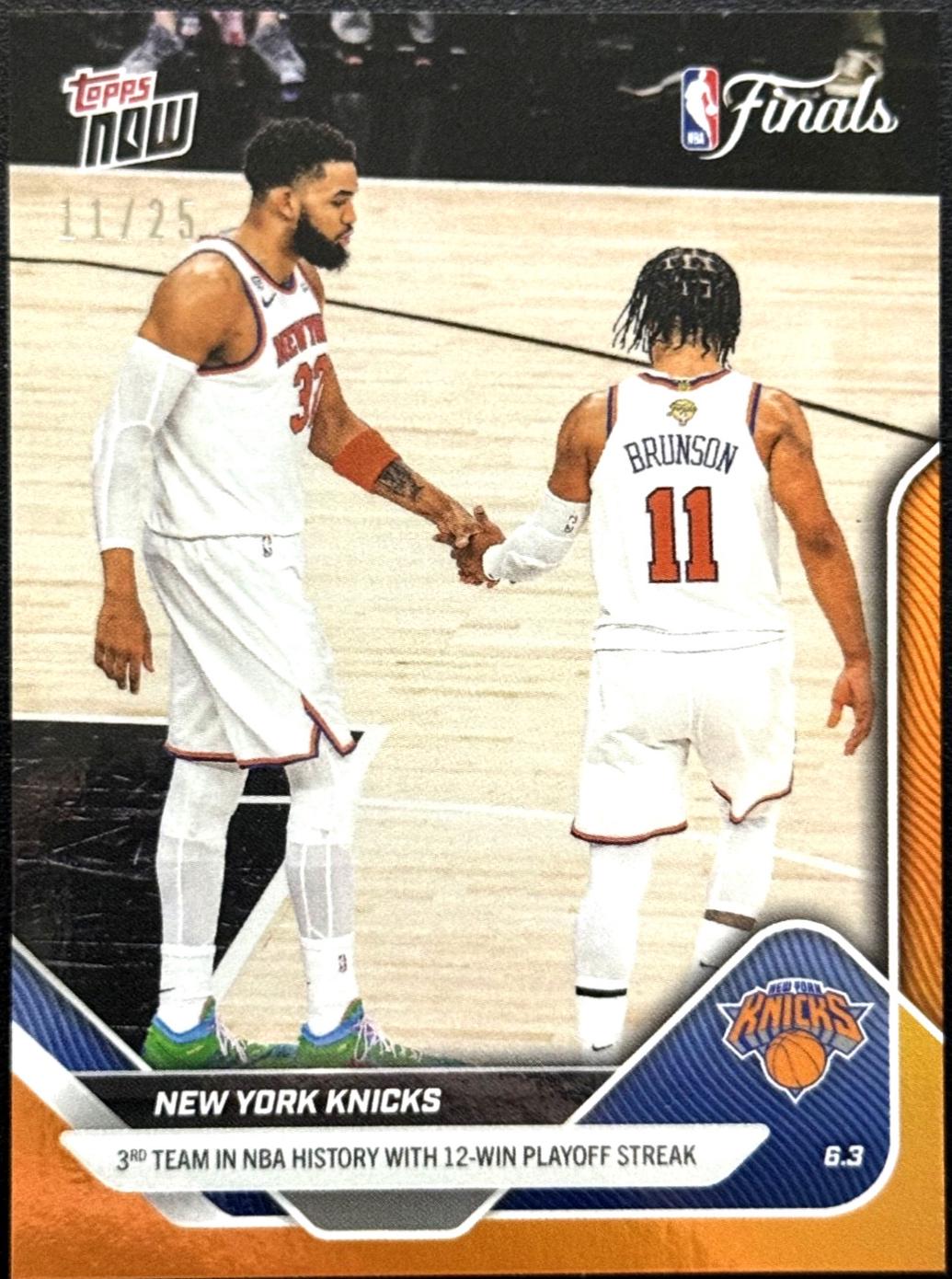 New York Knicks [Orange] #328