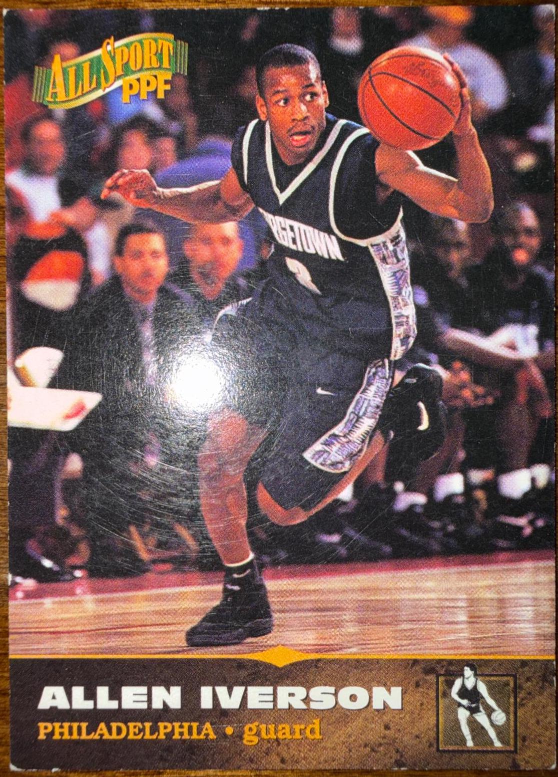 Allen Iverson #7