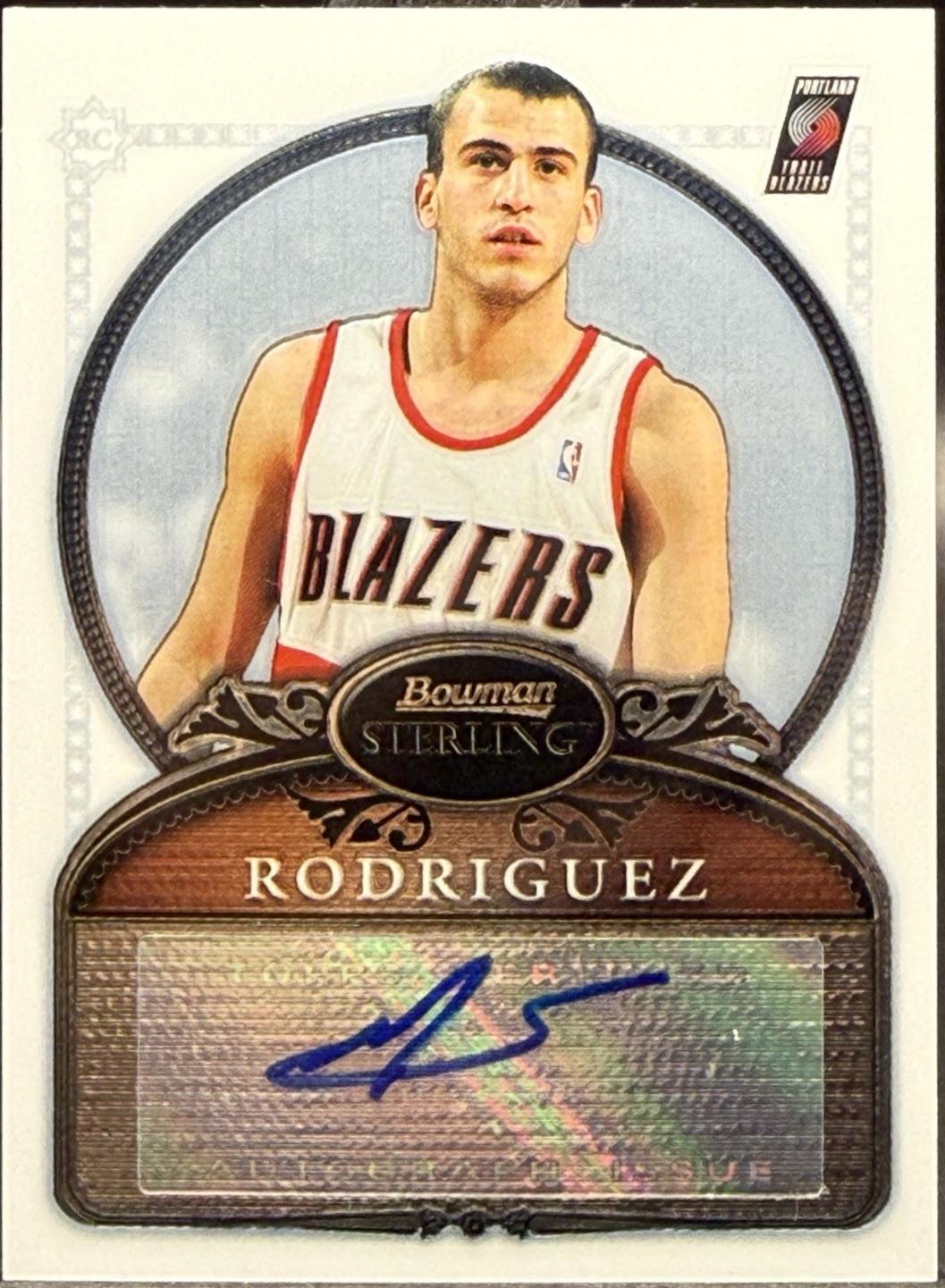 Sergio Rodriguez [Autograph] #83