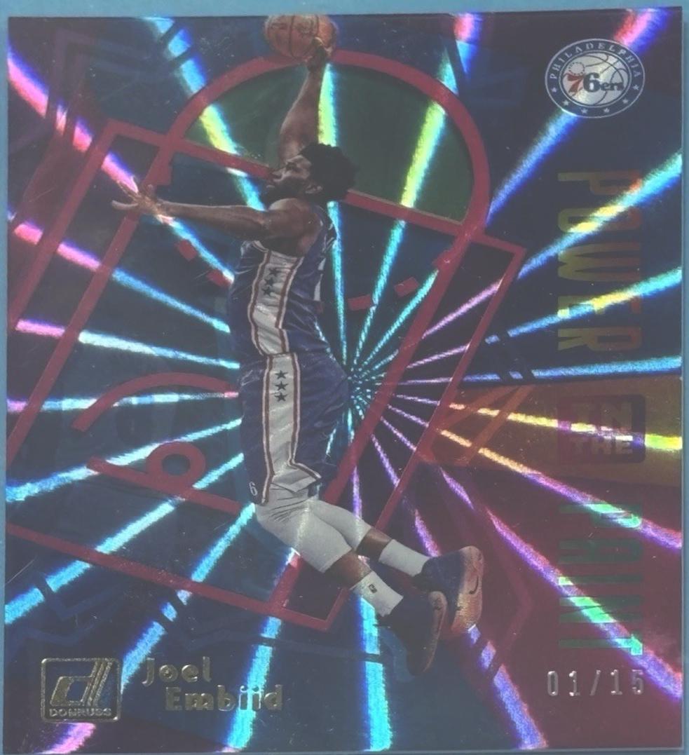 Joel Embiid [Purple Laser] #5