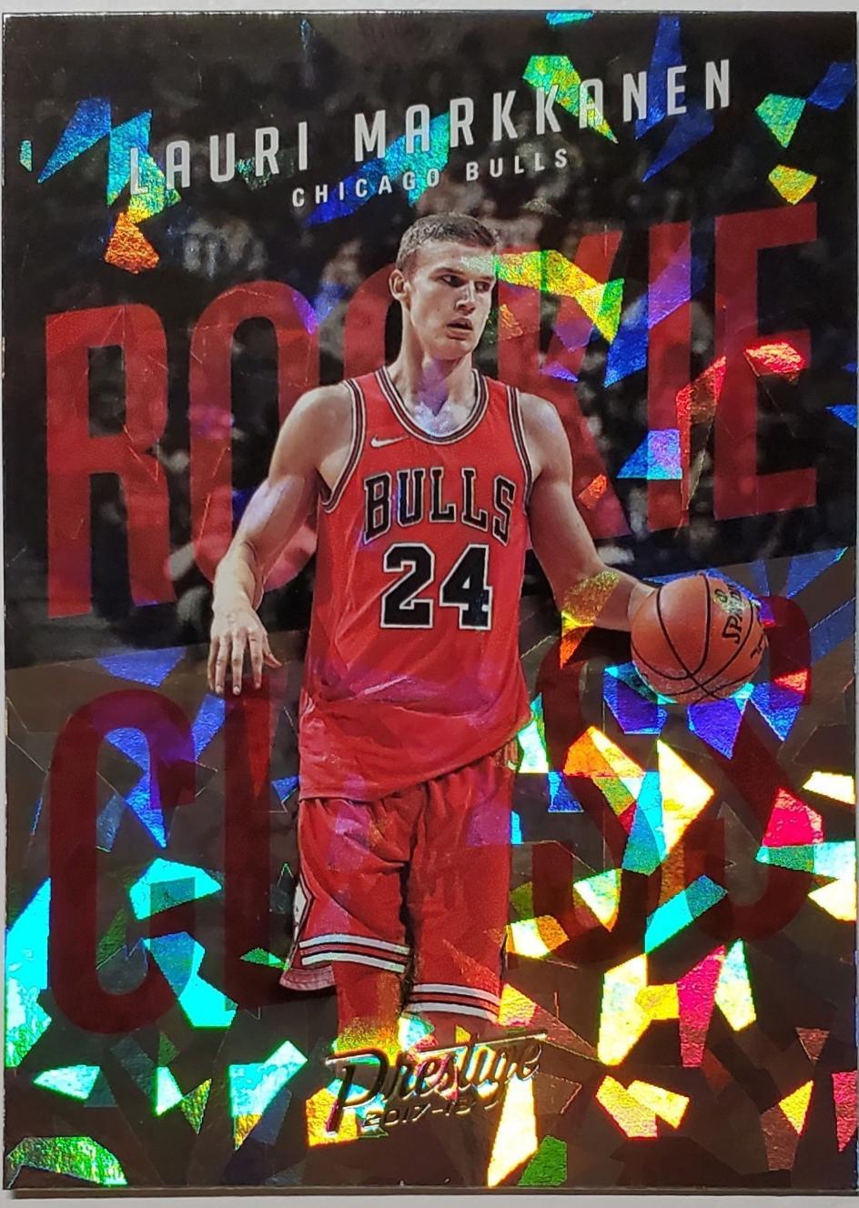 Lauri Markkanen [Crystal] #7