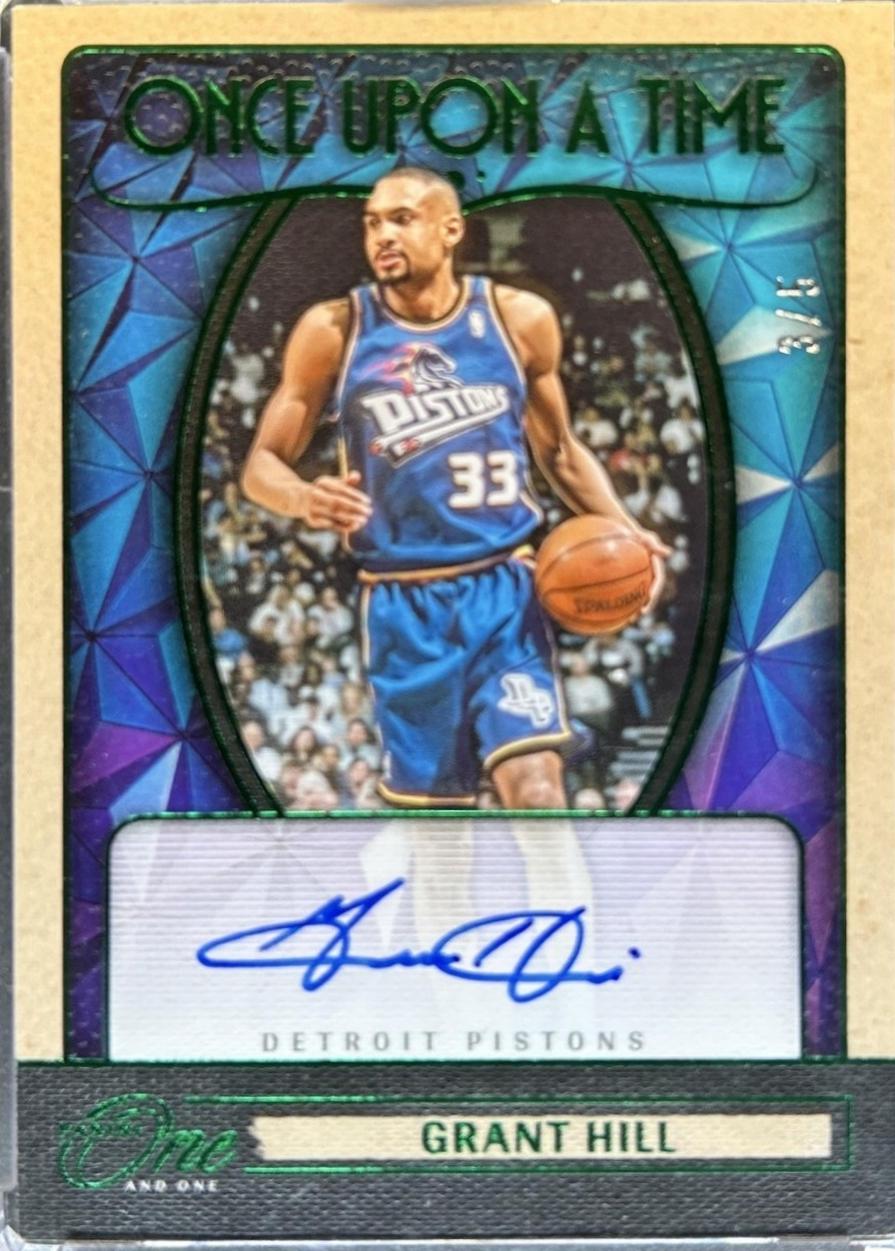 Grant Hill [Green] #9