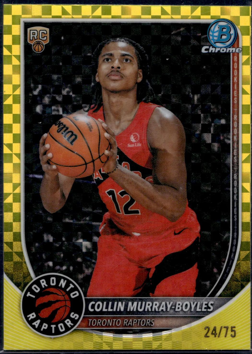 Collin Murray-Boyles [Yellow X-Fractor] #BCV-9