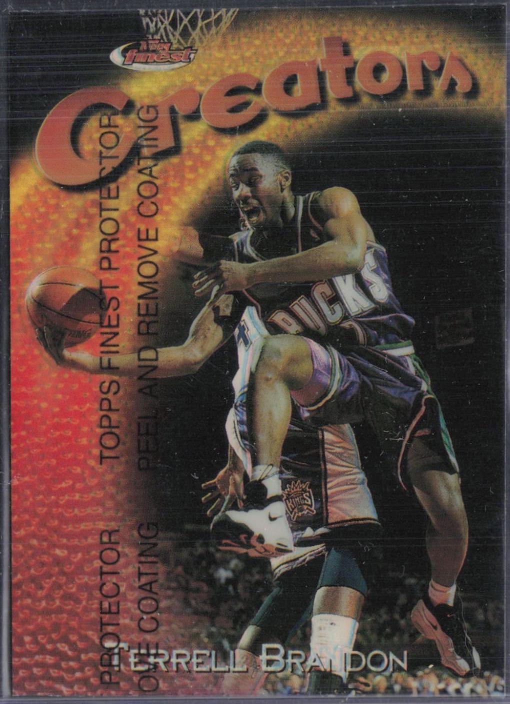 Terrell Brandon [Refractor w/ Coating] #257