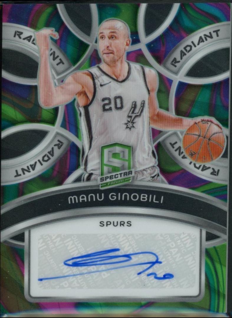 Manu Ginobili [Marble] #RS-MGB