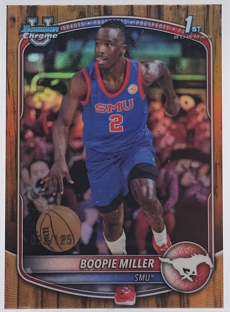 Boopie Miller [Floorboard Refractor] #BCP-72