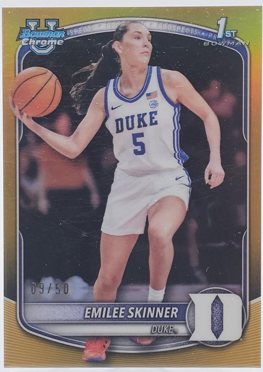 Emilee Skinner [Gold Refractor] #BCP-85