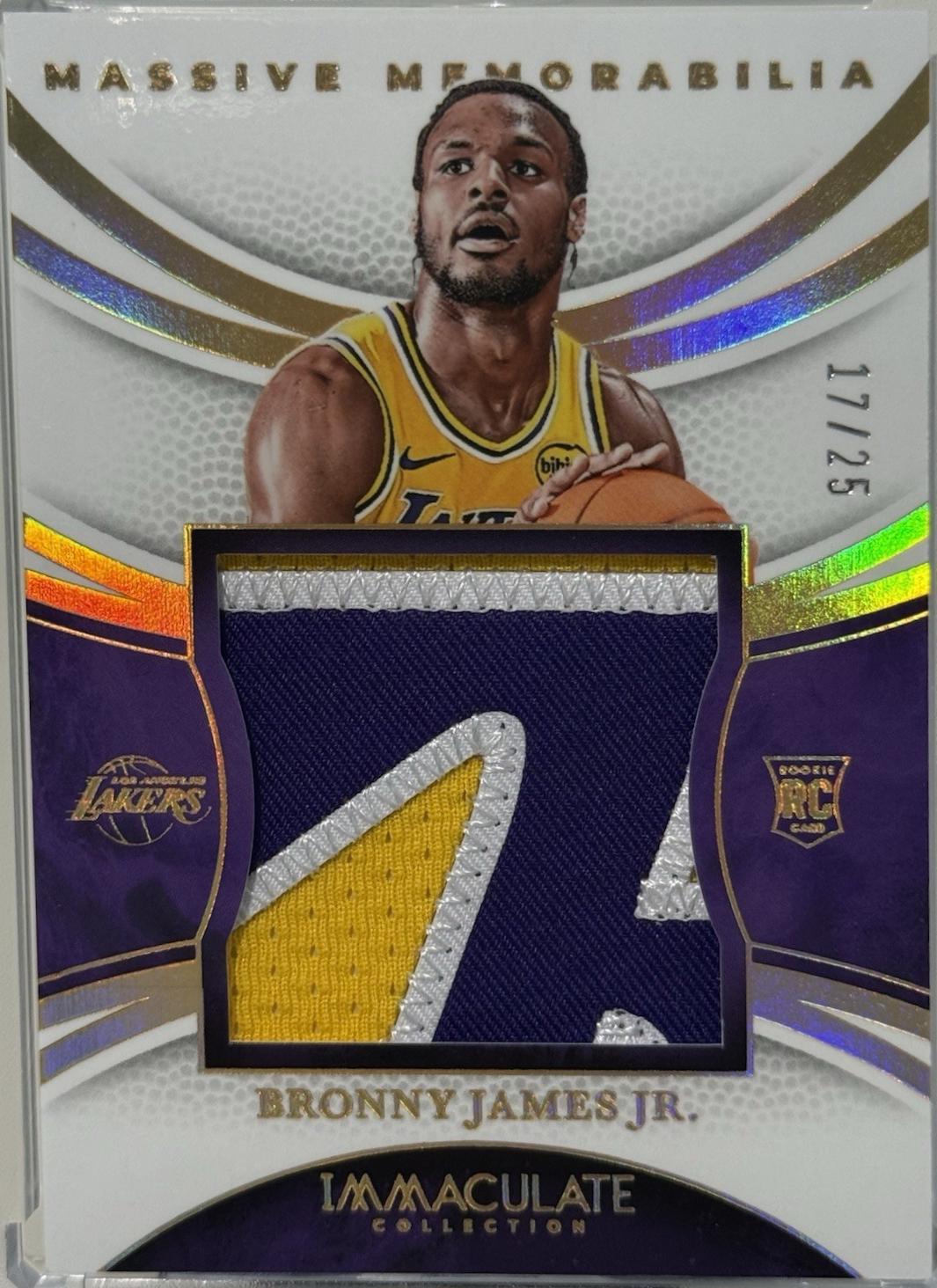 Bronny James Jr. #7