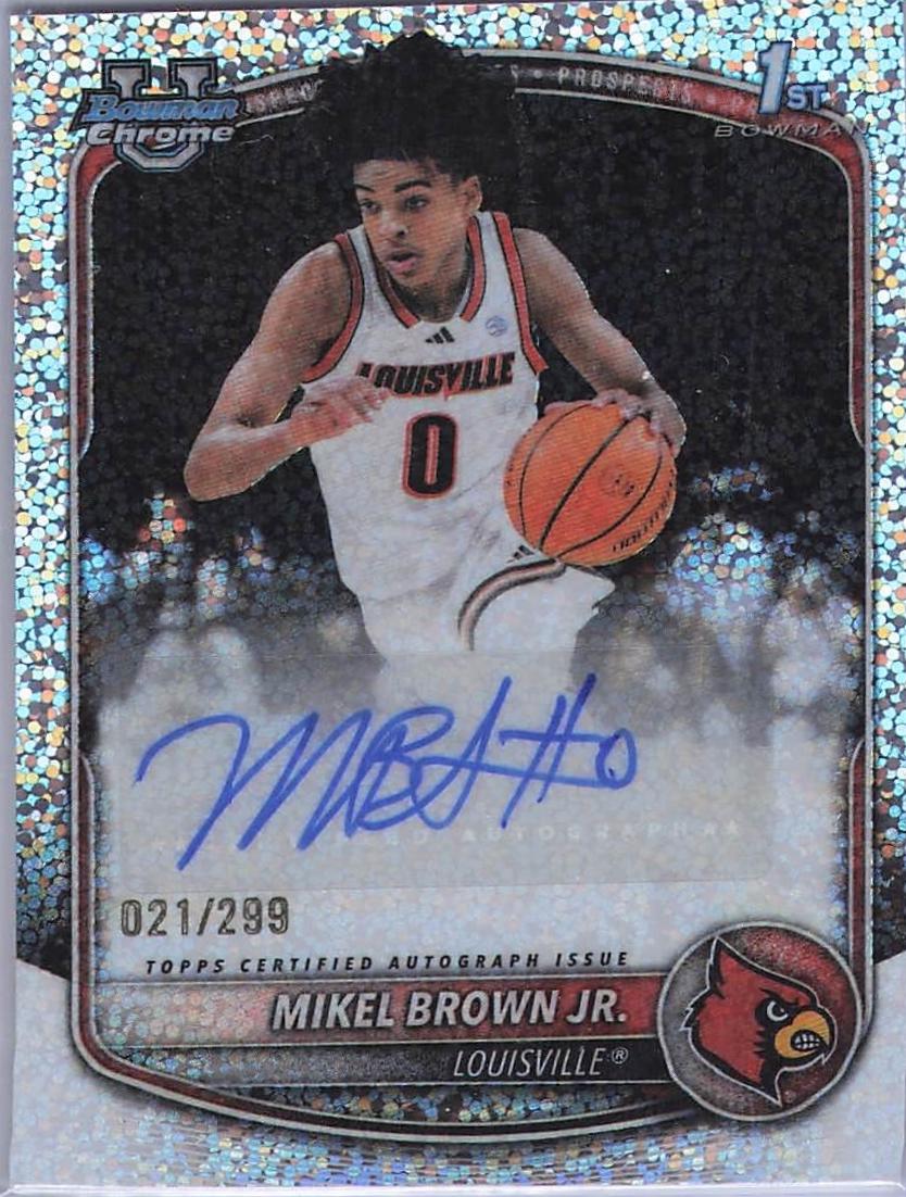 Mikel Brown Jr. [Speckle Refractor] #CPA-MBJ