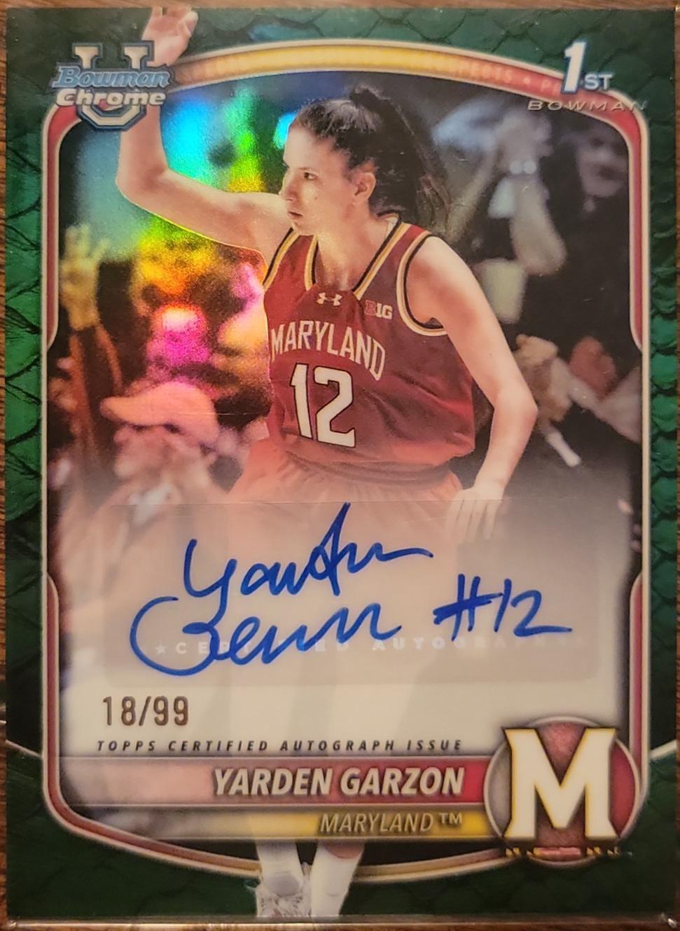 Yarden Garzon [Green Geometric] #CPA-YG