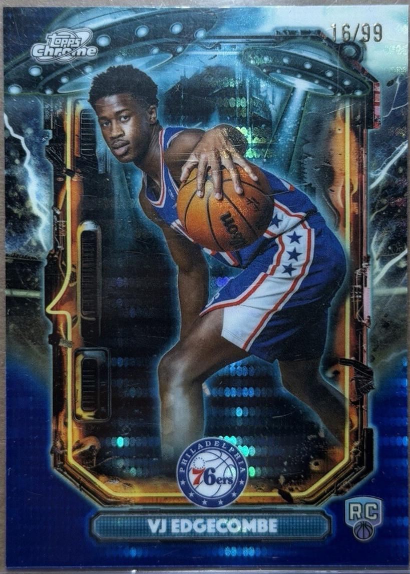 VJ Edgecombe [Blue Moon Refractor] #ET-15