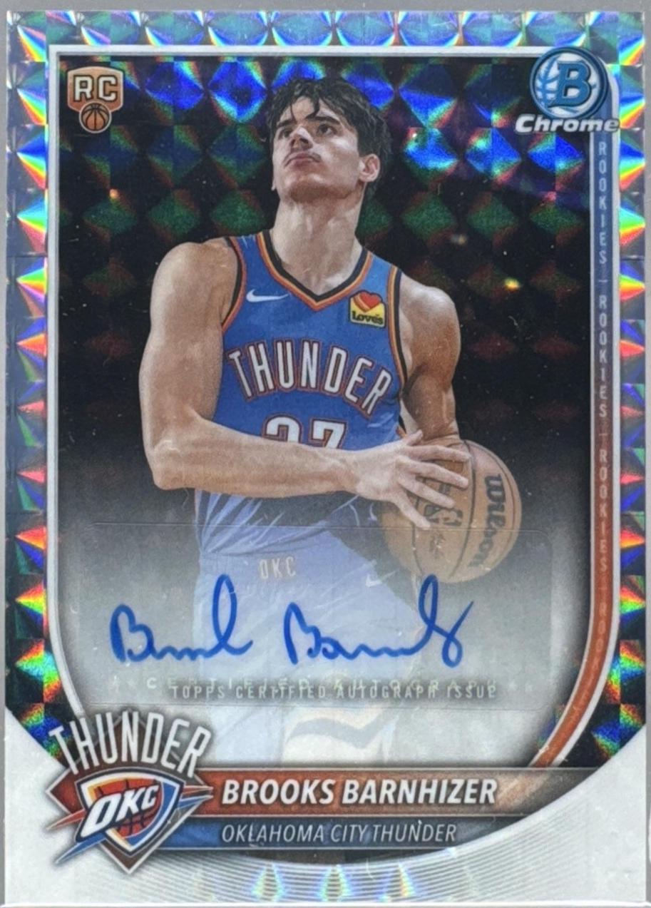 Brooks Barnhizer [Geometric] #BCA-BB