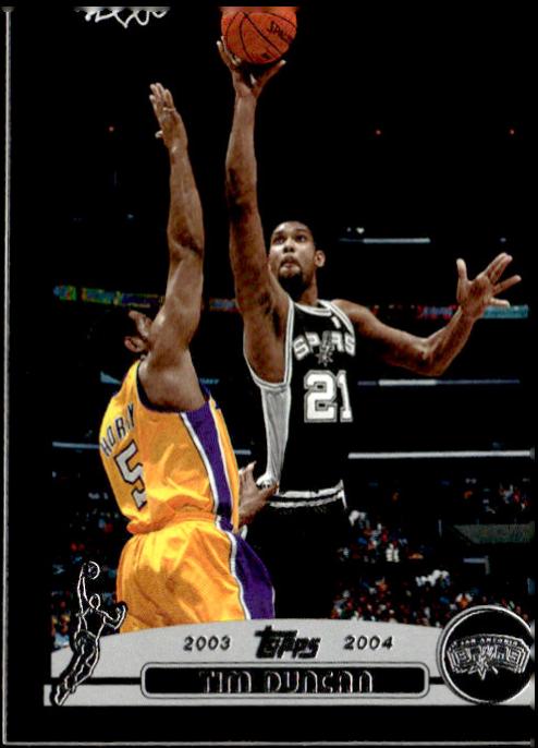 Tim Duncan [Black] #21