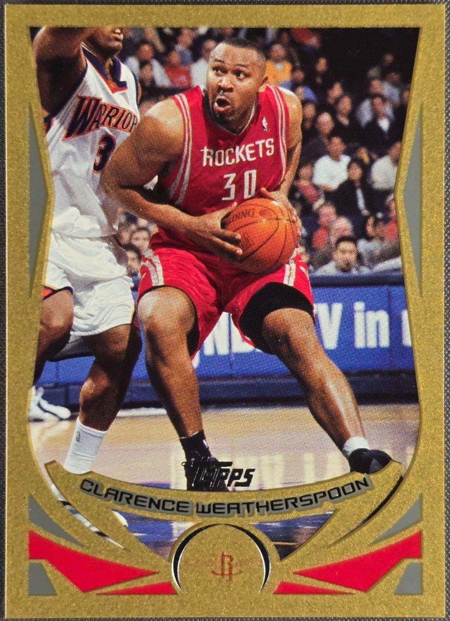 Clarence Weatherspoon [Gold] #122