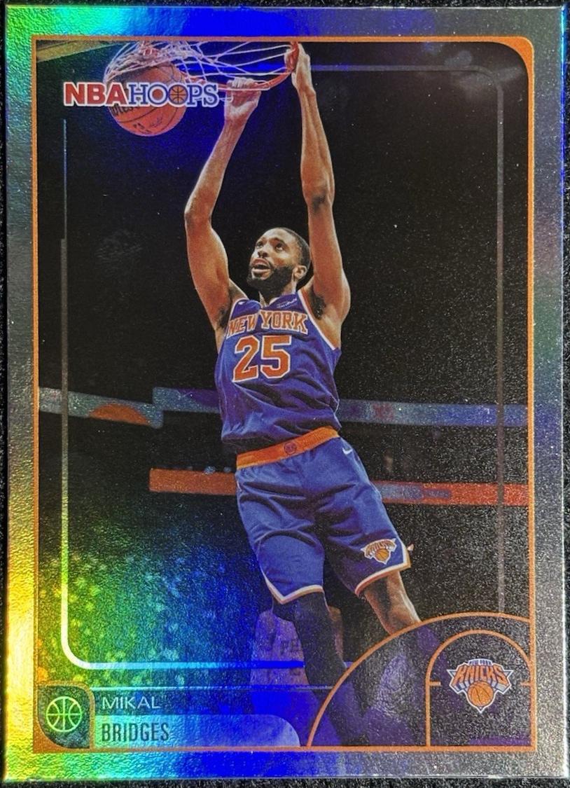 Mikal Bridges [Fanatics] #100