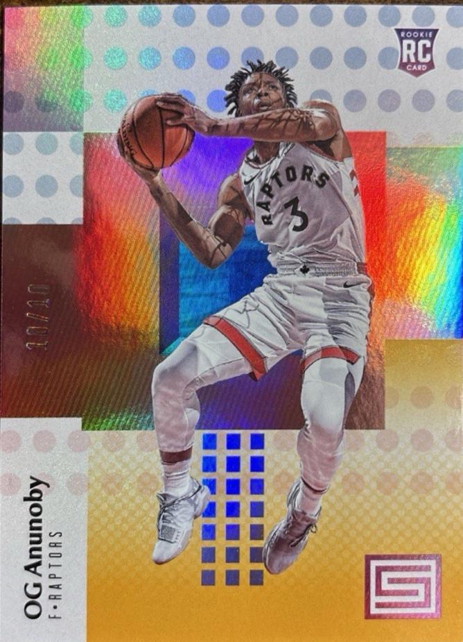 OG Anunoby [Gold] #126