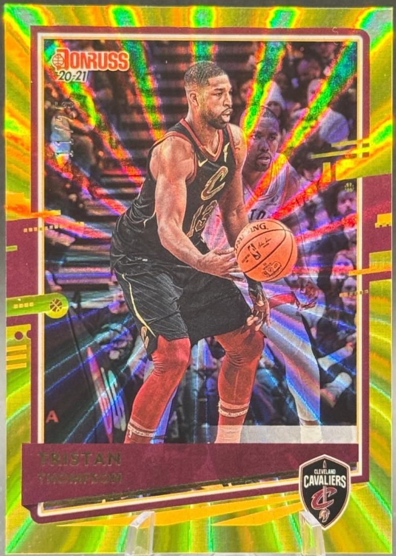 Tristan Thompson [Yellow Laser] #150