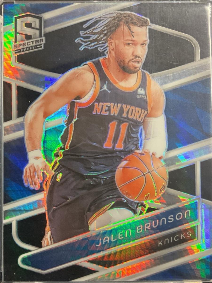 Jalen Brunson [Black International] #101