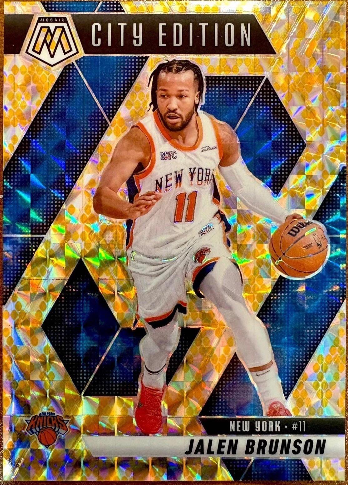 Jalen Brunson [Gold Snakeskin] #284