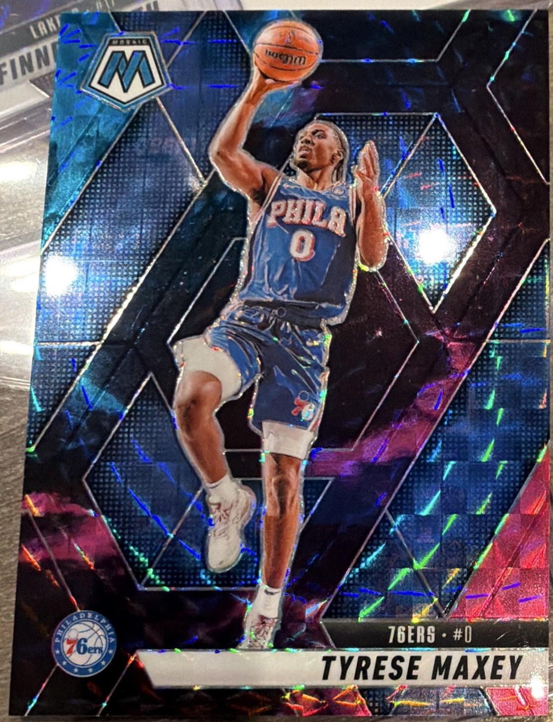 Tyrese Maxey [Choice Nebula] #23