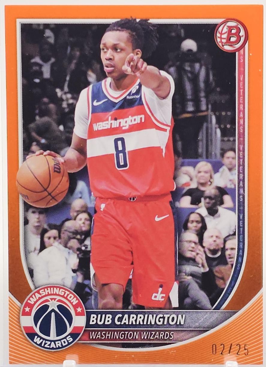 Bub Carrington [Orange Border] #176