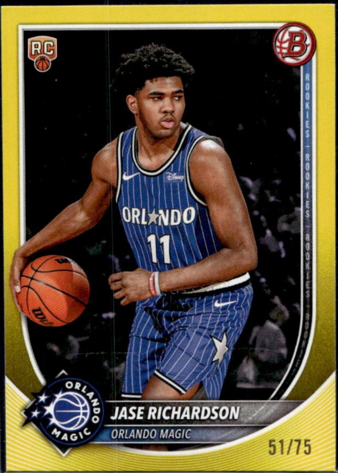 Jase Richardson [Yellow Border] #25