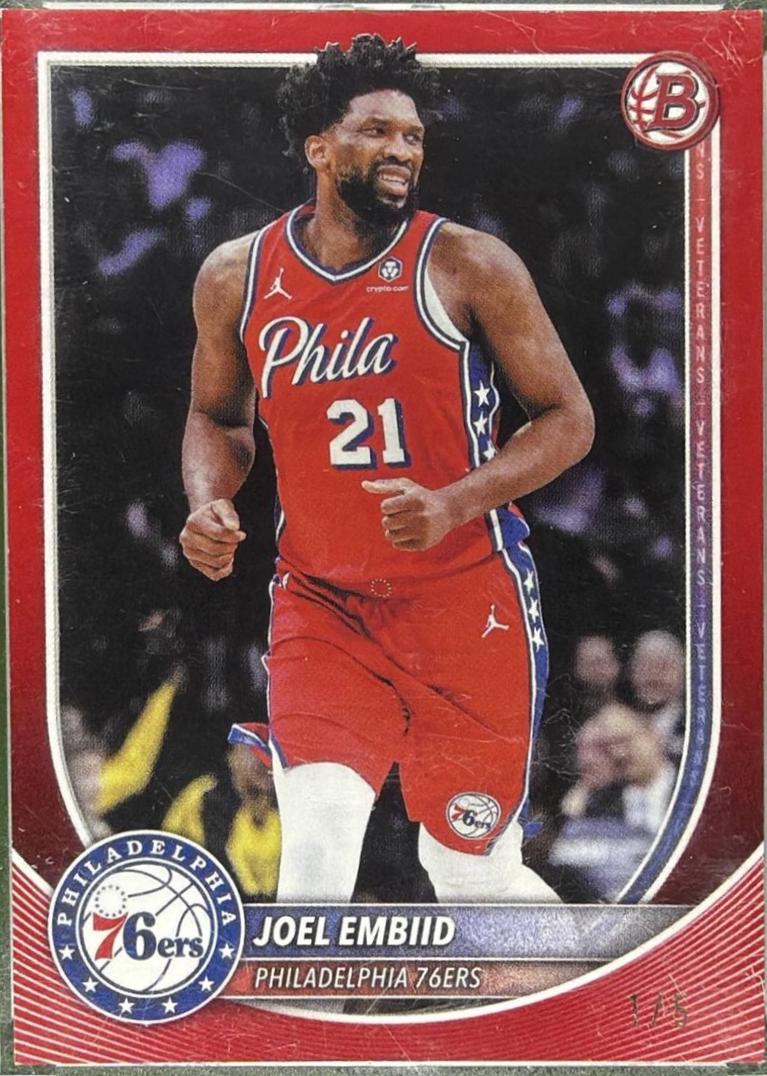 Joel Embiid [Red Border] #67