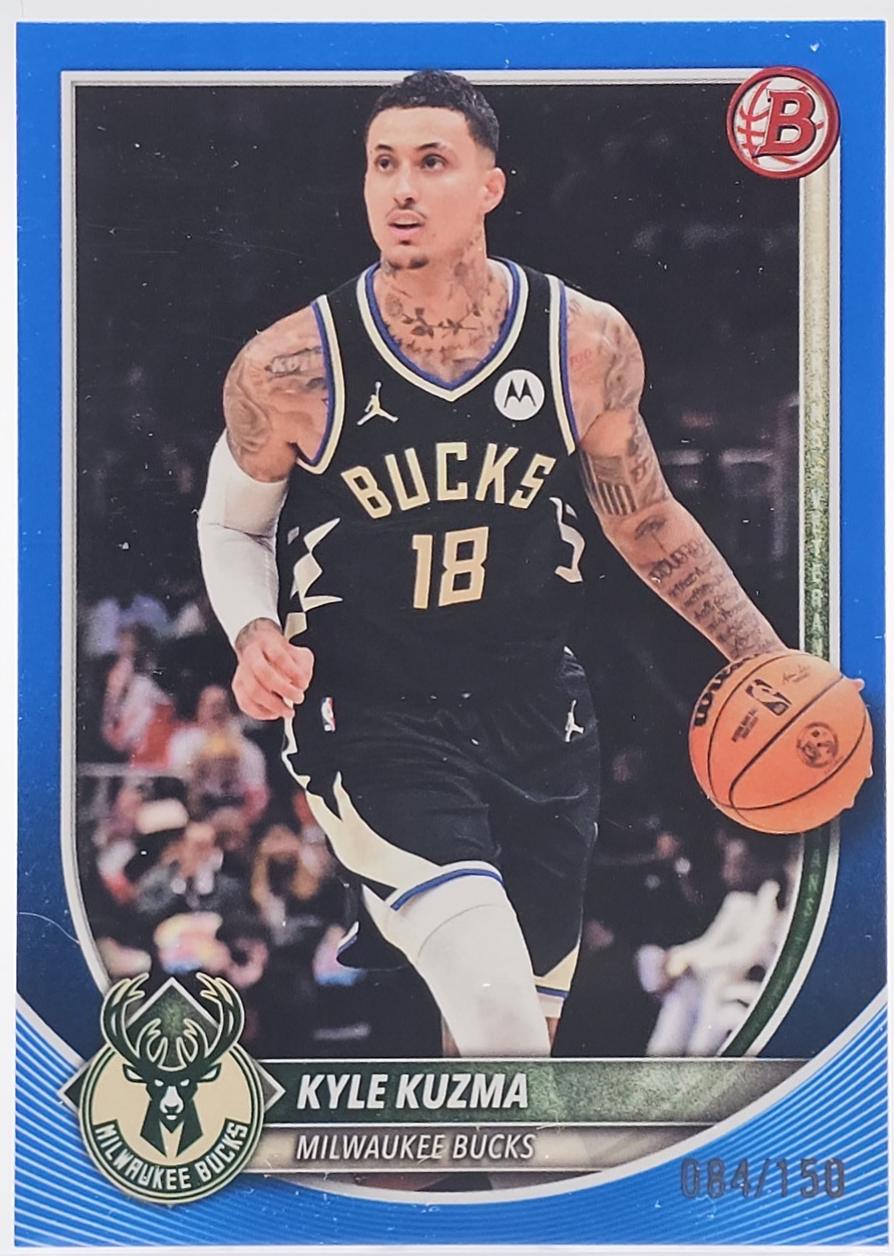 Kyle Kuzma [Blue Border] #82